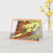 姉と義兄の結婚記念日カード カード (黄色い花)