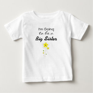 姉になるお知らせTシャツ ベビーTシャツ