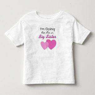 姉になる発表ドレス トドラーTシャツ