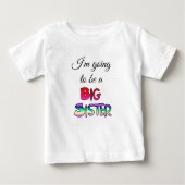 姉になる T シャツ (正面)