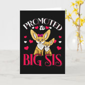 姉に昇格 カード (黄色い花)