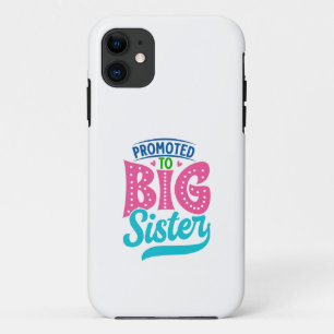 姉に昇進し、新生児姉リビール iPhone 11 ケース