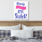 姉に昇進する キャンバスプリント (インサイチュ (寝室))