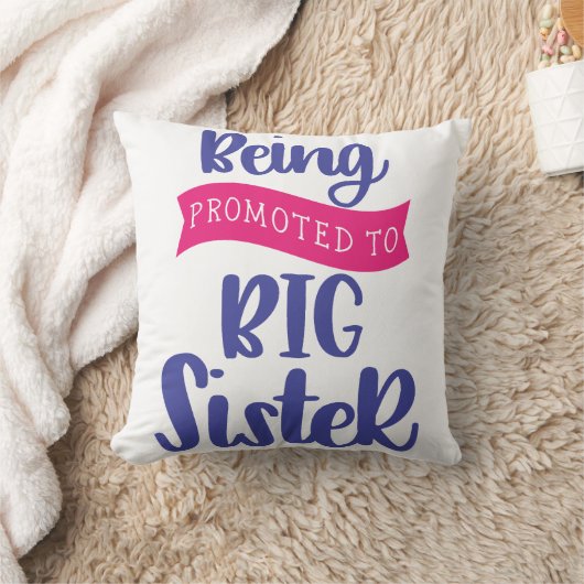 姉に昇進する クッション (ブランケット)