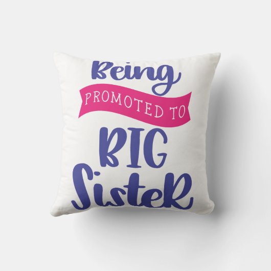 姉に昇進する クッション (裏面)