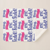 姉に昇進する シェルパブランケット (正面(横))