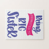 姉に昇進する ジグソーパズル (横)