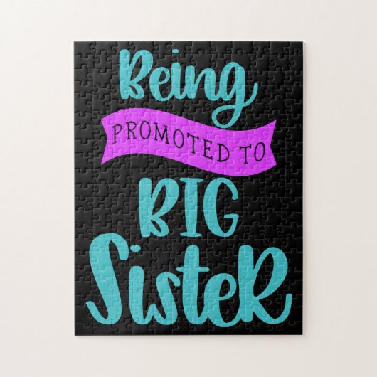 姉に昇進する ジグソーパズル (縦)