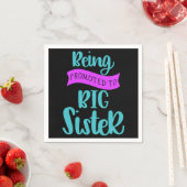 姉に昇進する スタンダードカクテルナプキン (インサイチュ)