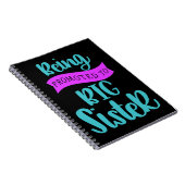 姉に昇進する ノートブック (右側)