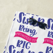 姉に昇進する ビーチタオル (インサイチュ)