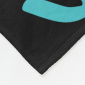 姉に昇進する フリースブランケット (角)