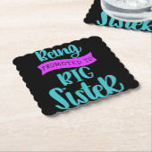 姉に昇進する ペーパーコースター (アングル)