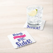 姉に昇進する ペーパーコースター (インサイチュ)