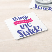 姉に昇進する ペーパーコースター (アングル)