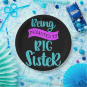 姉に昇進する ペーパープレート (パーティー)