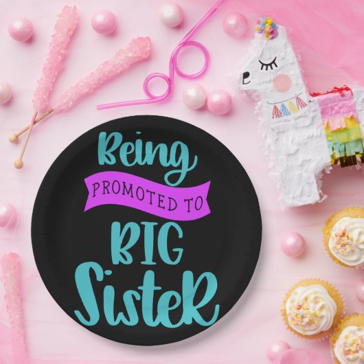 姉に昇進する ペーパープレート (パーティー)