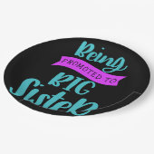 姉に昇進する ペーパープレート (アングル)