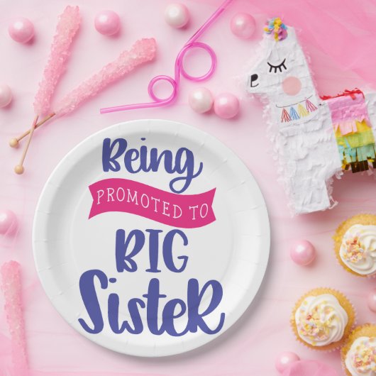 姉に昇進する ペーパープレート (パーティー)