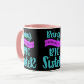 姉に昇進する マグカップ (正面左)