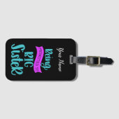 姉に昇進する ラゲッジタグ (正面横)