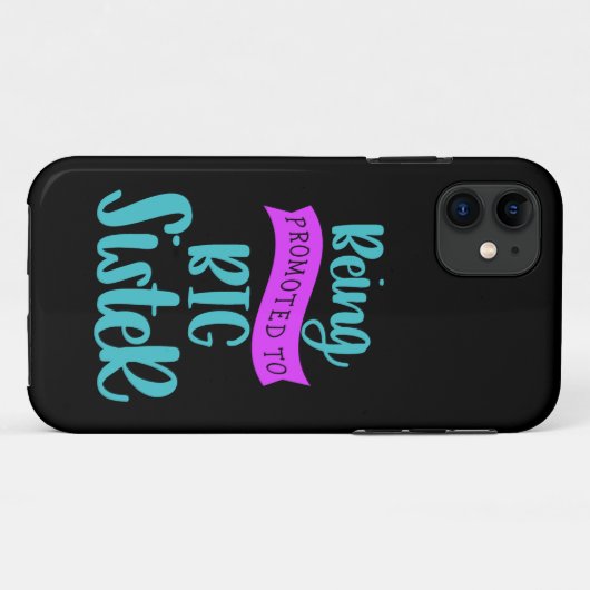 姉に昇進する Case-Mate iPhoneケース (裏面(横))