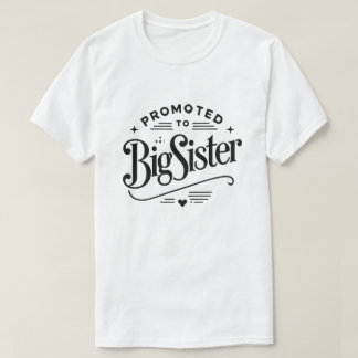 姉に昇進する Tシャツ