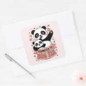 姉に昇進 スクエアシール (封筒)