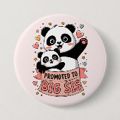 姉に昇進 缶バッジ (正面)