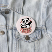 姉に昇進 缶バッジ (インサイチュ)