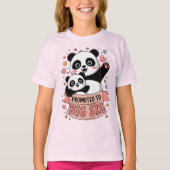 姉に昇進 Tシャツ (正面)