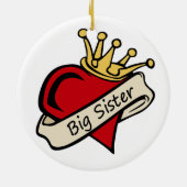 姉のオーナメント セラミックオーナメント (裏面)