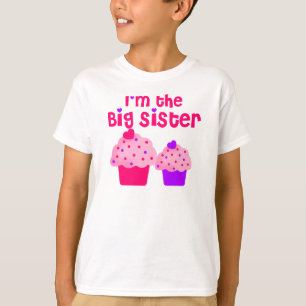姉のカップケーキ Tシャツ