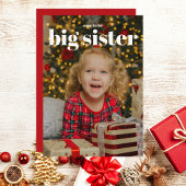 姉のクリスマス妊娠の発表 案内状