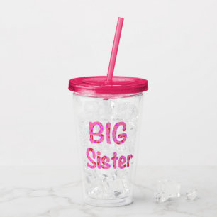 姉のタイポグラフィ アクリルタンブラー