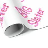 姉のタイポグラフィ ラッピングペーパー (ロールコーナー)