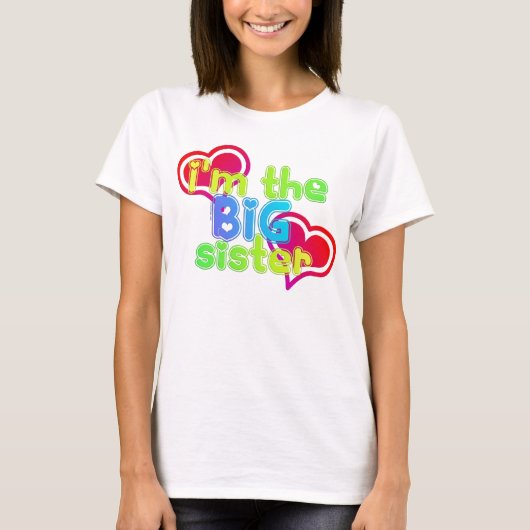 姉のタンクトップおよびティー Tシャツ (正面)
