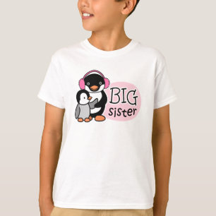 姉のペンギンのTシャツ Tシャツ