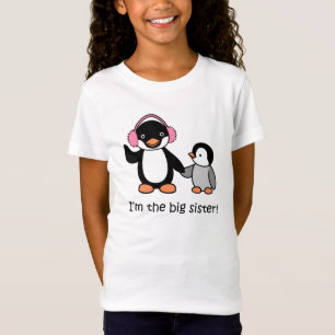 姉のペンギンのTシャツ Tシャツ