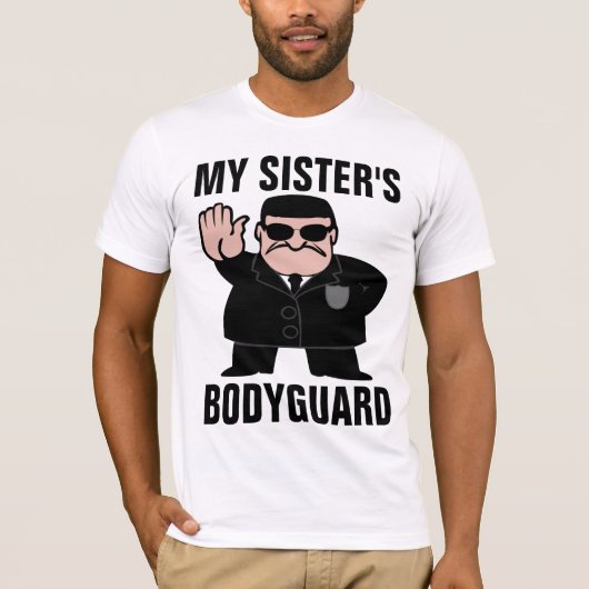 姉のボディガードTシャツ Tシャツ (正面)