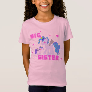 姉のユニコーンのワイシャツのかわいいユニコーン! Tシャツ