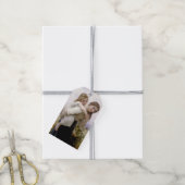 姉の与え妹ピギーバック ギフトタグ (より糸付き)