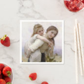 姉の与え妹ピギーバック スタンダードカクテルナプキン (インサイチュ)