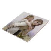 姉の与え妹ピギーバック タイル (側面)