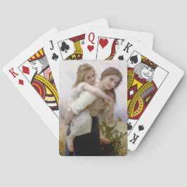 姉の与え妹ピギーバック トランプ