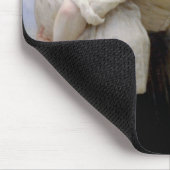 姉の与え妹ピギーバック マウスパッド (コーナー)