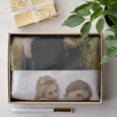 姉の与え妹ピギーバック 薄葉紙 (ギフト)