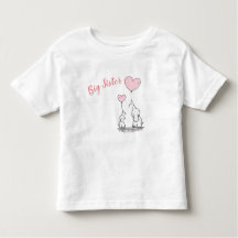 姉の幼児のTシャツ
