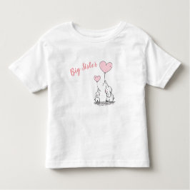 姉の幼児のTシャツ トドラーTシャツ