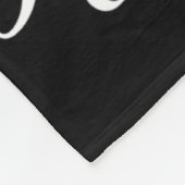 姉の戦いは乳がん患者との戦い フリースブランケット (角)